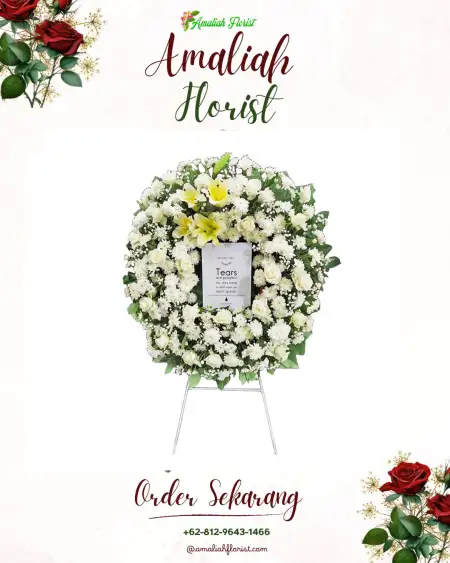 Krans Bunga Duka Pasir Sunur